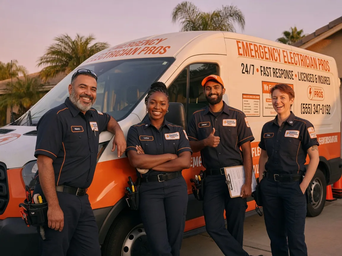 Emergency Electrician company in Strathmore, CA
