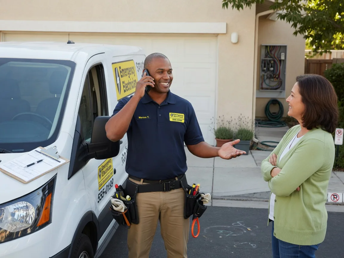 Emergency Electrician Strathmore, CA FAQs